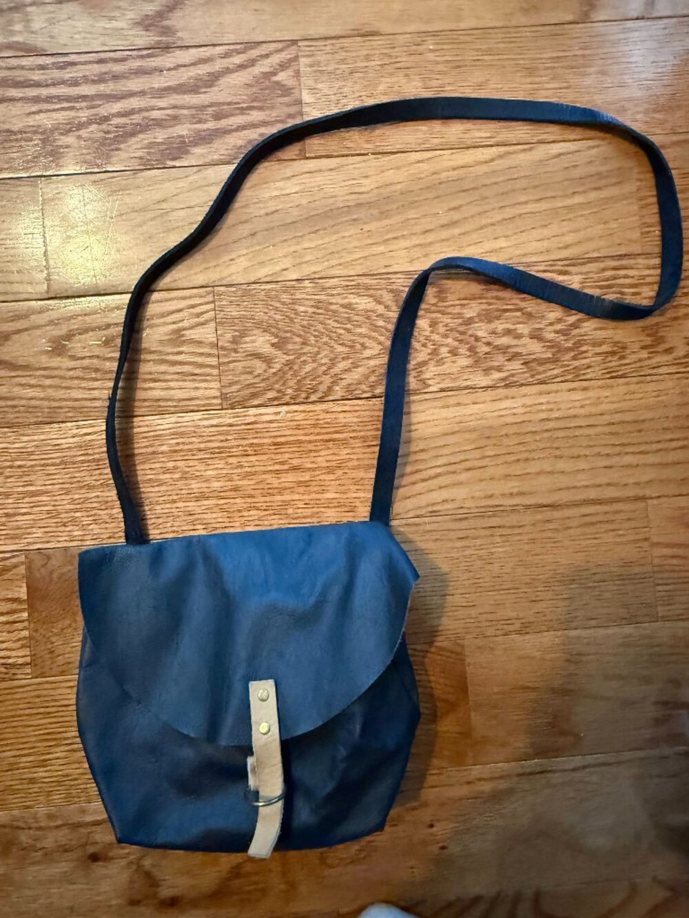 Maker Goods Leather Bag